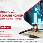 CHUYÊN GIA TƯ VẤN LUẬT DOANH NGHIỆP