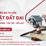 CHUYÊN GIA TƯ VẤN LUẬT ĐẤT ĐAI