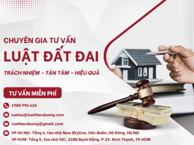 CHUYÊN GIA TƯ VẤN LUẬT ĐẤT ĐAI